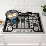 BRÄNNPUNKT Estufa de gas, acero inoxidable, 30 "