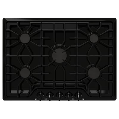 BRÄNNPUNKT Estufa de gas, negro, 30 "