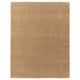 BREVBÄRARE Alfombra, pelo largo, beige intenso, 7 ' 10 "x10 ' 0 "