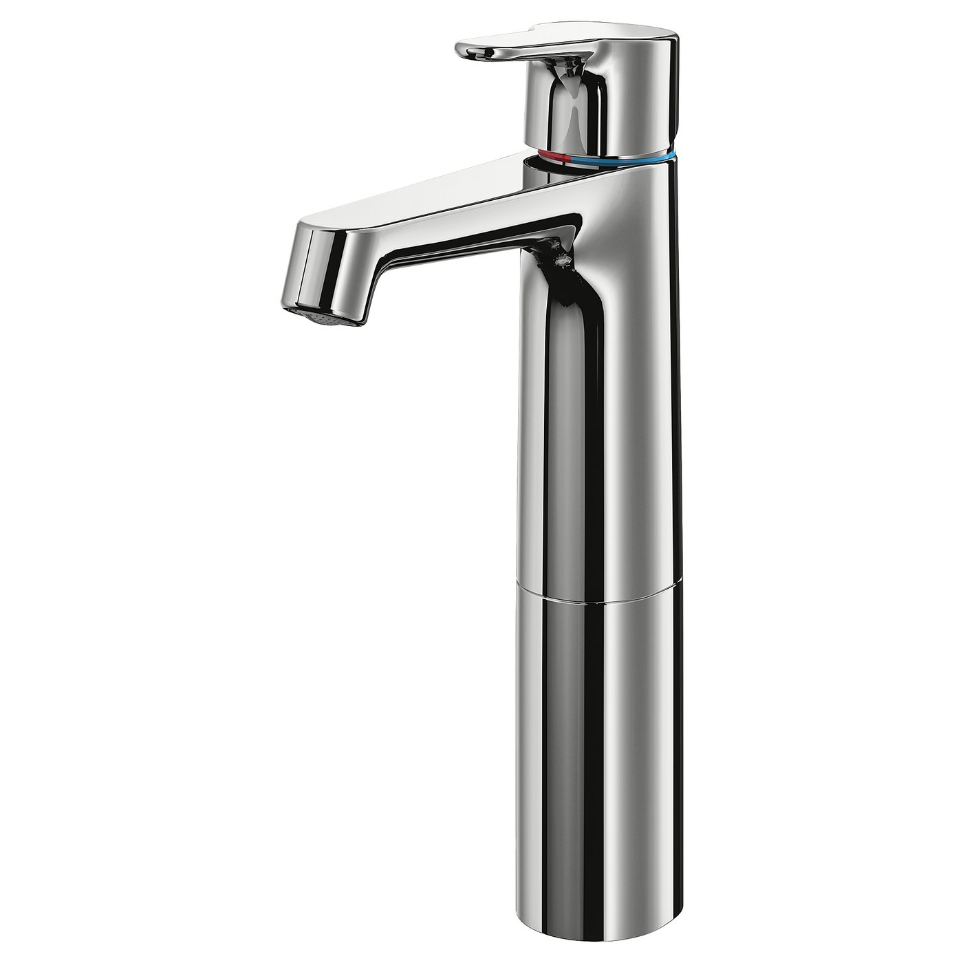 BROGRUND Grifo de baño alto, cromado