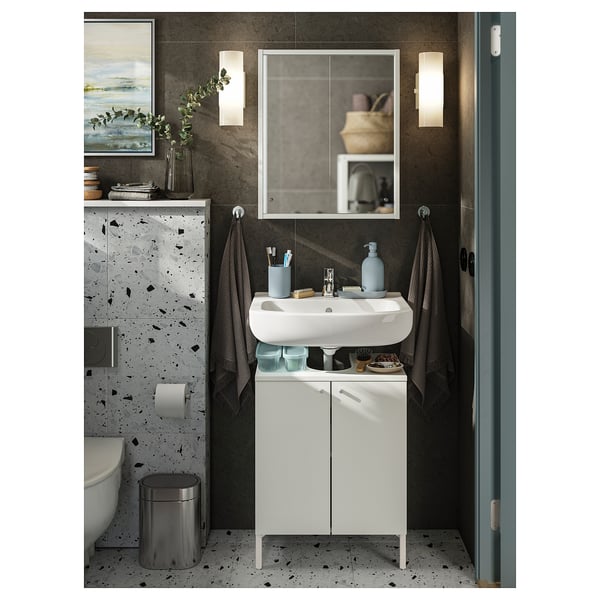 BROGRUND Soporte para papel higiénico, acero inoxidable