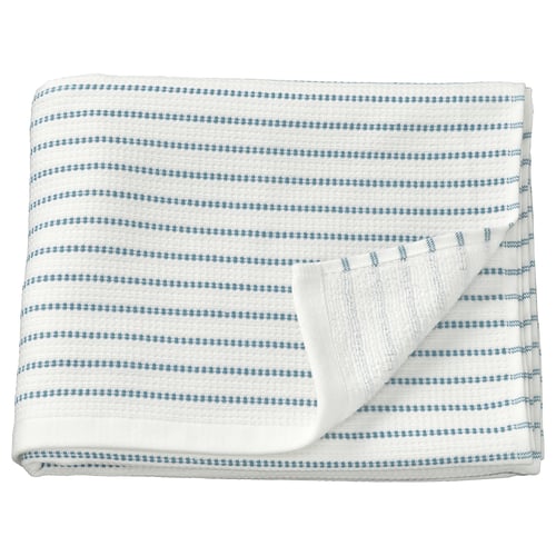 BROKGINST Toalla de baño, blanco, 28x55 "