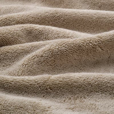 BROKGLIM Toalla de manos, beige, 16x28 "