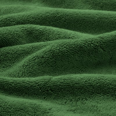 BROKGLIM Toalla de manos, verde, 16x28 "