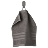 BROKGLIM Toallita, gris, 12x12 "