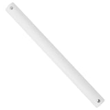 BRUNALGER Varilla extensión ventilador techo, blanco, 11 3/4 "