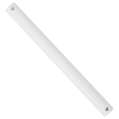 BRUNALGER Varilla extensión ventilador techo, blanco, 11 3/4 "