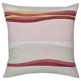 BRUNTÅG Funda para cojín, rosado claro, 20x20 "