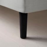 BRYNILEN Pata, negro, 7 7/8 "