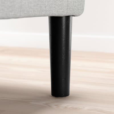 BRYNILEN Pata, negro, 7 7/8 "