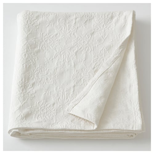 DÅDROR Colcha, blanco, Tamaño King