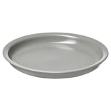 DAGGASTER Plato, lunares/gris, 8 "