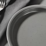 DAGGASTER Plato, lunares/gris, 8 "