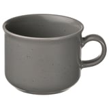 DAGGASTER Taza, lunares/gris, 14 oz
