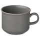 Opción: DAGGASTER Taza, lunares/gris, 14 oz