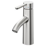 DALSKÄR Grifo de baño, color de acero inoxidable