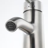 DALSKÄR Grifo de baño, color de acero inoxidable