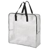 DIMPA Bolsa de almacenamiento, transparente, 25 ½x8 ¾x25 ½ "