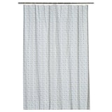 DOCKBÅT Cortina de baño, blanco/multicolor, 72x72 "