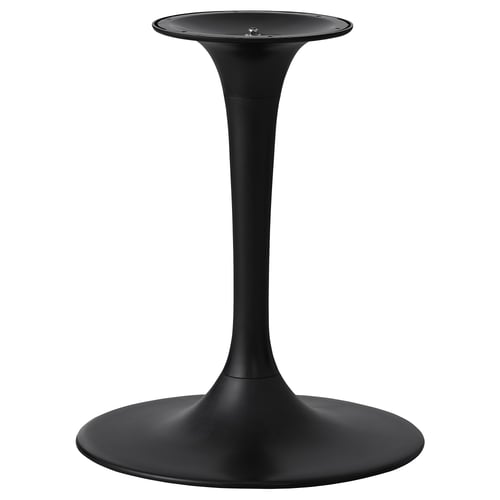 DOCKSTA Armazón inferior, negro, 28 3/4 "