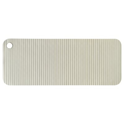 DOPPA Tapete para bañera, beige, 13x33 "