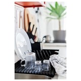 DRÖMBILD Taza, vidrio transparente, 8 oz