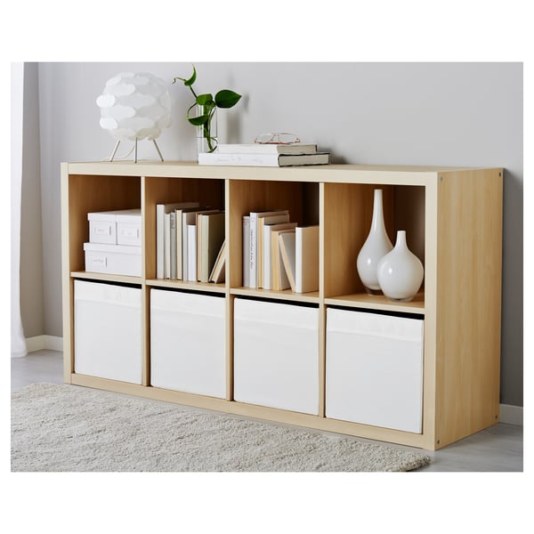 DRÖNA Caja, blanco, 13x15x13 "