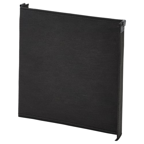 DRÖNA Divisor para caja de almacenamiento, negro, 13x13 "
