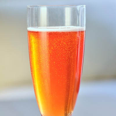 DRYCK BUBBEL ÄPPLE & LINGON Bebida gaseosa, manzana/arándano rojo, 25 oz