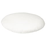 DUVHOLMEN Cojín interior para silla, exterior blanco, 13 3/4 "