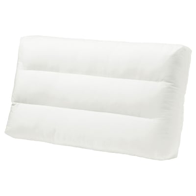 DUVHOLMEN Cojín interior respaldo, exterior blanco, 31 1/2x17 3/8 "
