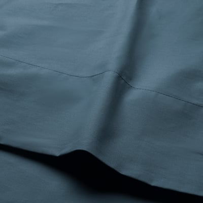 DVALA Juego de sábanas, azul, Tamaño queen