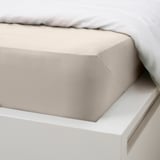 DVALA Juego de sábanas, beige, Tamaño King