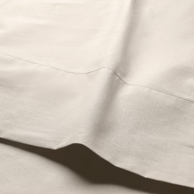 DVALA Juego de sábanas, beige, Tamaño queen