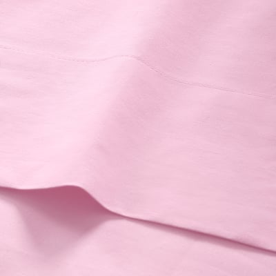 DVALA Juego de sábanas, rosado, Tamaño queen