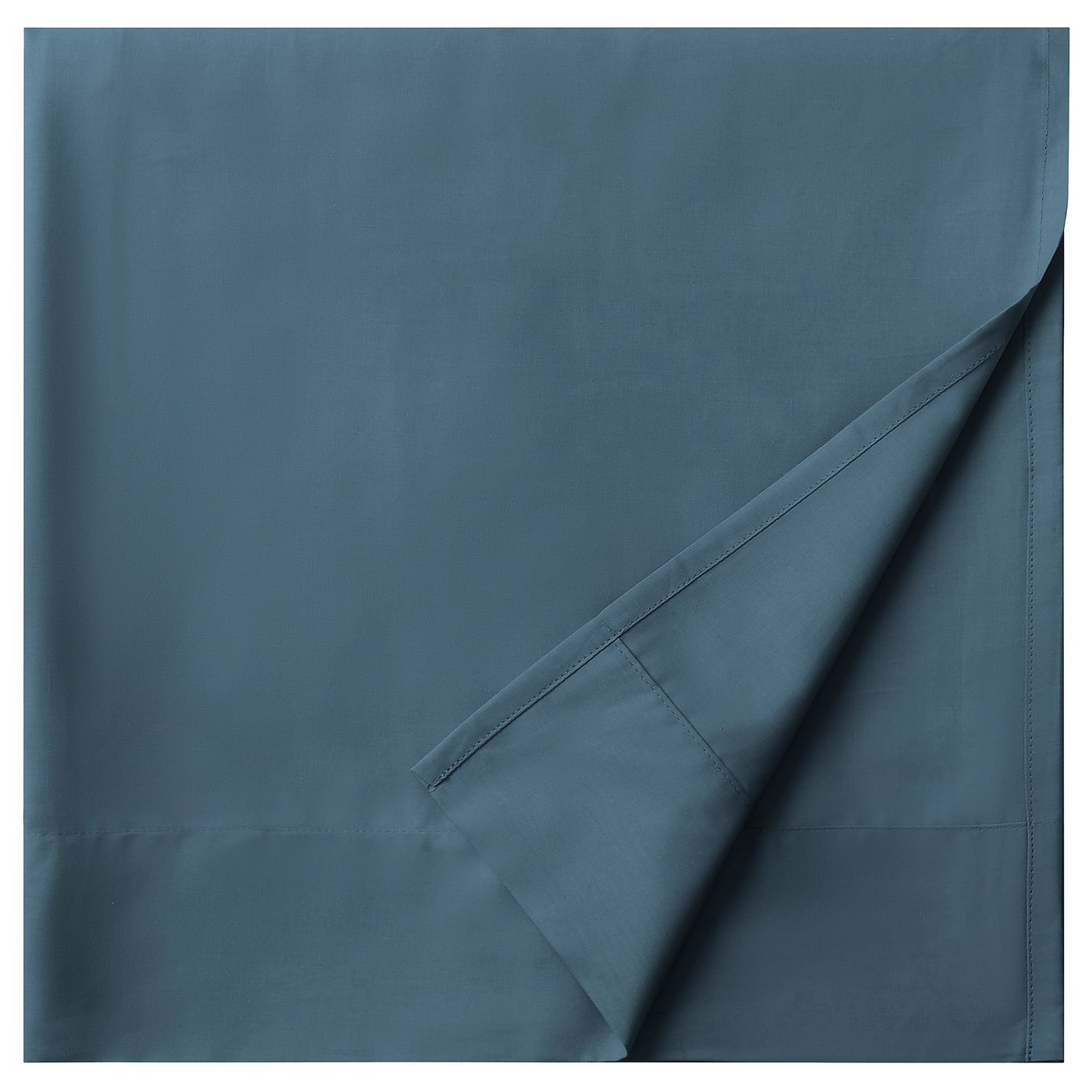 DVALA Sábana encimera, azul, Twin/Twin extra largo