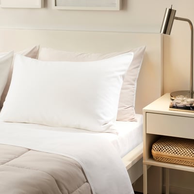 DVALA Sábana encimera, blanco, Tamaño King