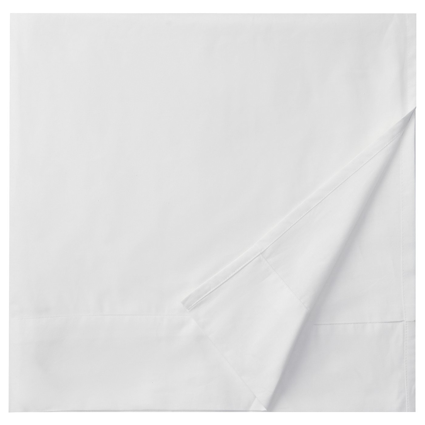 DVALA Sábana encimera, blanco, Twin/Twin extra largo