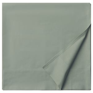 DVALA Sábana encimera, gris-verde, Tamaño full/doble