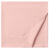 DVALA Sábana encimera, rosado claro, Tamaño King