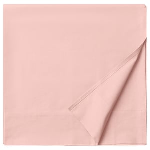 DVALA Sábana encimera, rosado claro, Tamaño full/doble