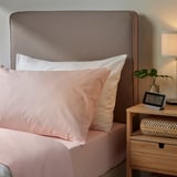 DVALA Sábana encimera, rosado claro, Twin/Twin extra largo