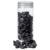 DYFT Adorno, piedras, gris oscuro, 1 lb 8 oz