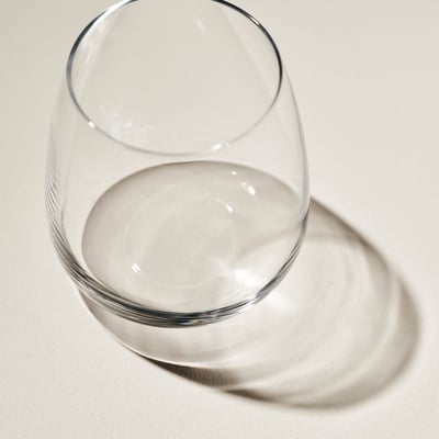 DYRGRIP Vaso, vidrio transparente, 12 oz