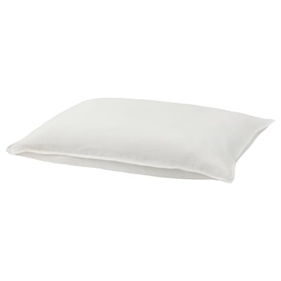 DYTÅG Funda de almohada, blanco, Tamaño King