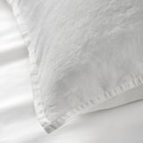 DYTÅG Funda de almohada, blanco, Tamaño queen