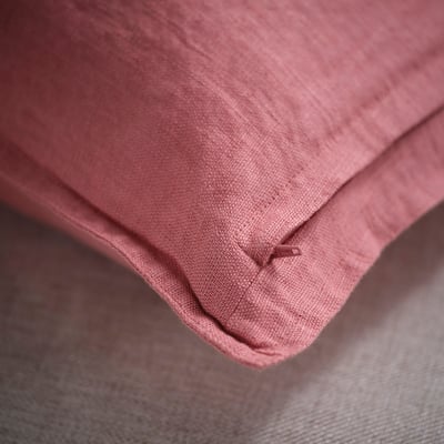 DYTÅG Funda para cojín, rosado, 20x20 "