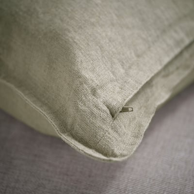 DYTÅG Funda para cojín, sin blanquear, 20x20 "
