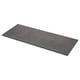 EKBACKEN Barra de cocina, efecto de concreto/laminado, 74x1 1/8 "