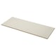 EKBACKEN Barra de cocina, mate beige/con diseño laminado, 98x1 1/8 "